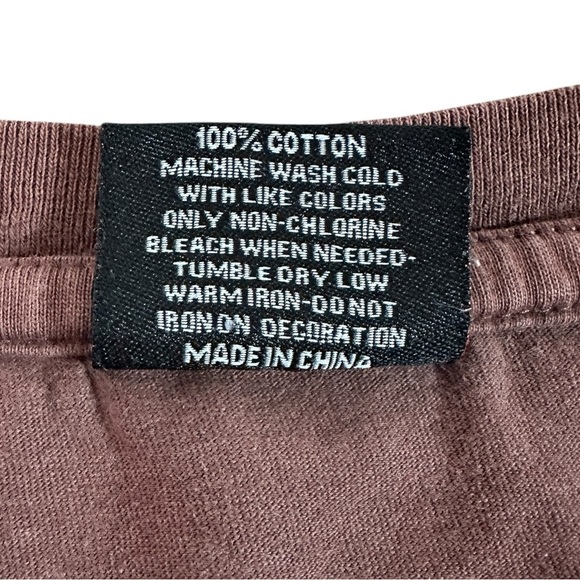 🇯🇲🍺 Red Stripe Jamaican Lager Brown Graphic Tee | Size L - Picture 6 of 9